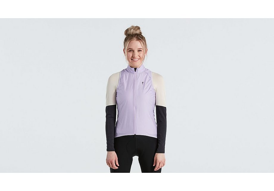 Specialized sl pro wind vest wmn uv lilac xxl