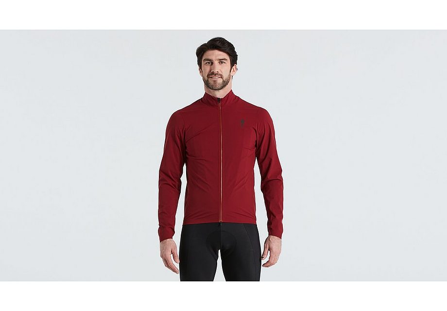 Specialized rbx comp rain jacket men maroon s