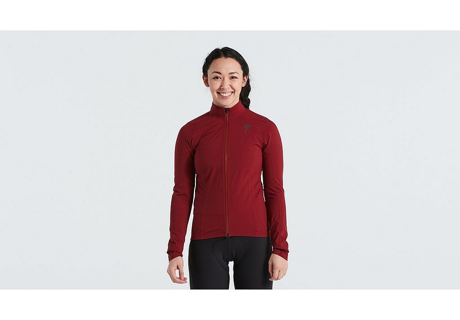 Specialized rbx comp rain jacket wmn maroon l