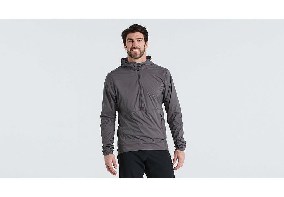 Specialized Trail Wind Jacket Men Smoke L