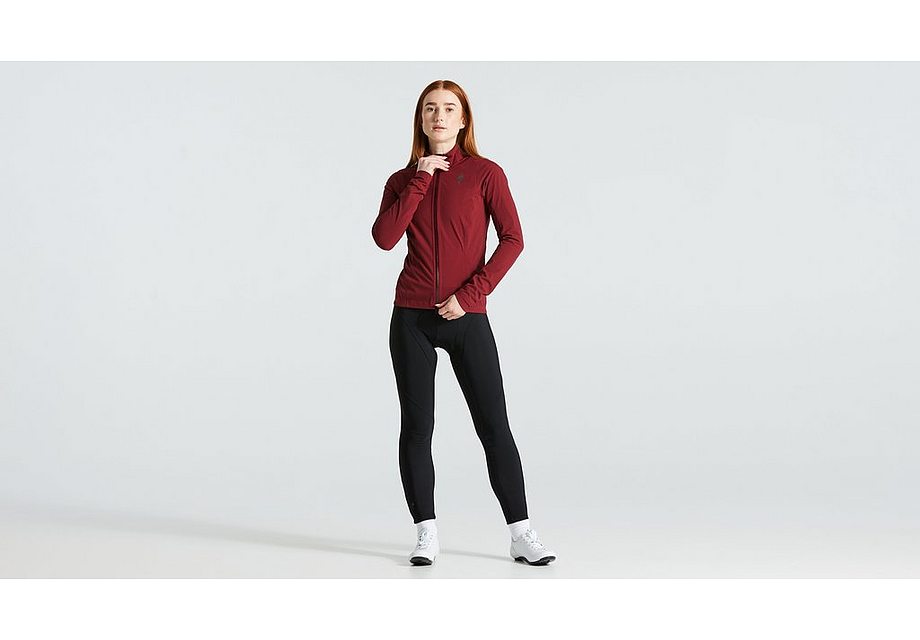 Specialized Rbx Comp Rain Jacket Wmn Maroon Md