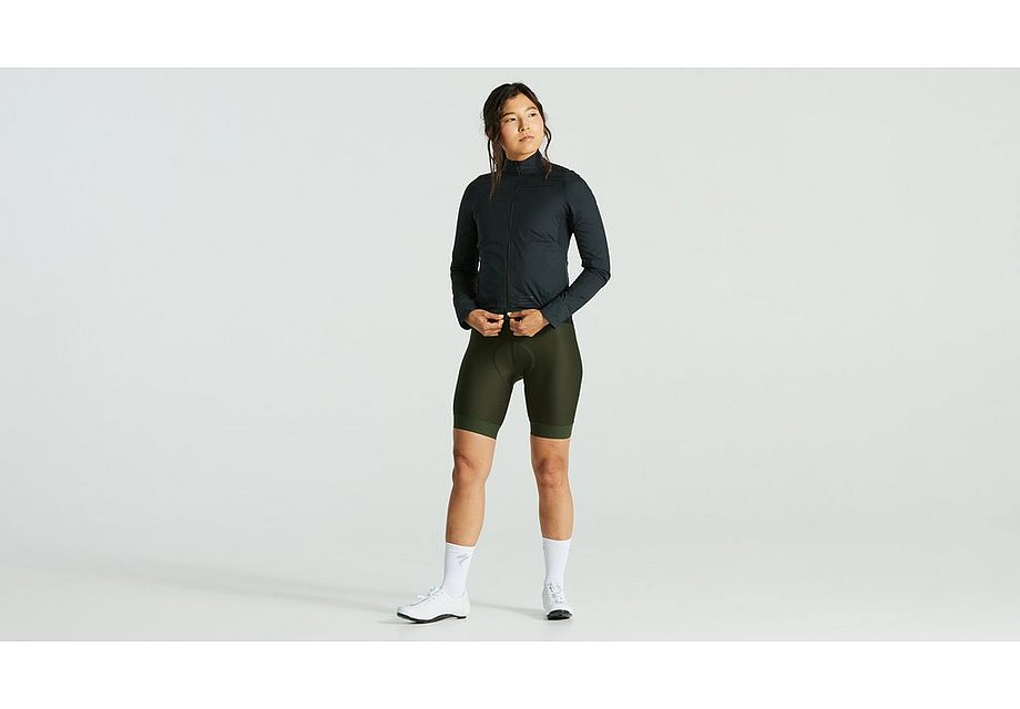 Specialized Prime Alpha Jacket Wmn Black/Smoke L