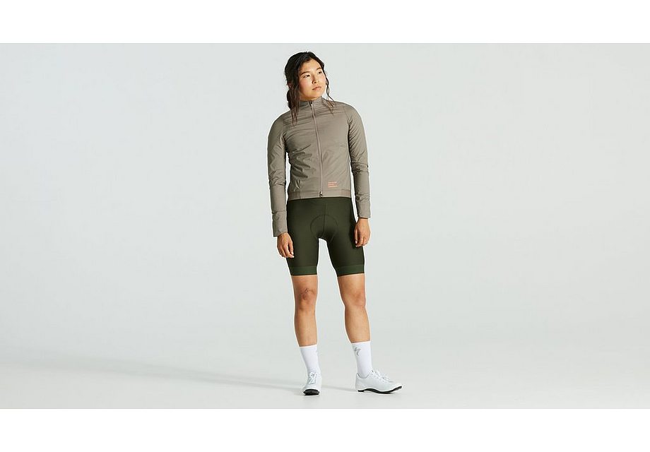 Specialized Prime Alpha Jacket Wmn Gunmetal/Dark Moss Green Xxl