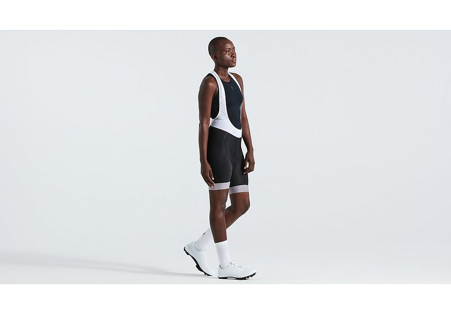 Specialized rbx logo bib short wmn silver s
