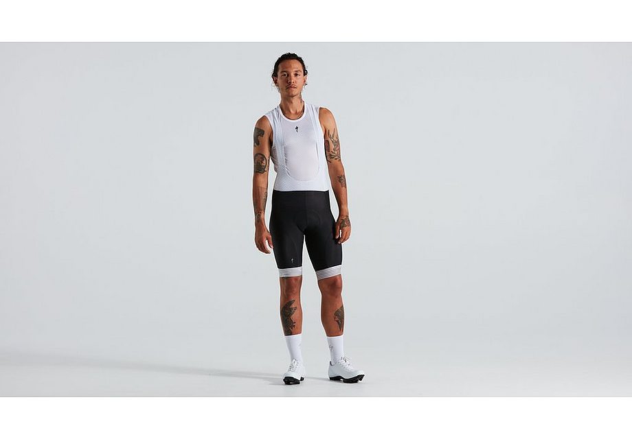 Specialized sl blur bib short men silver m