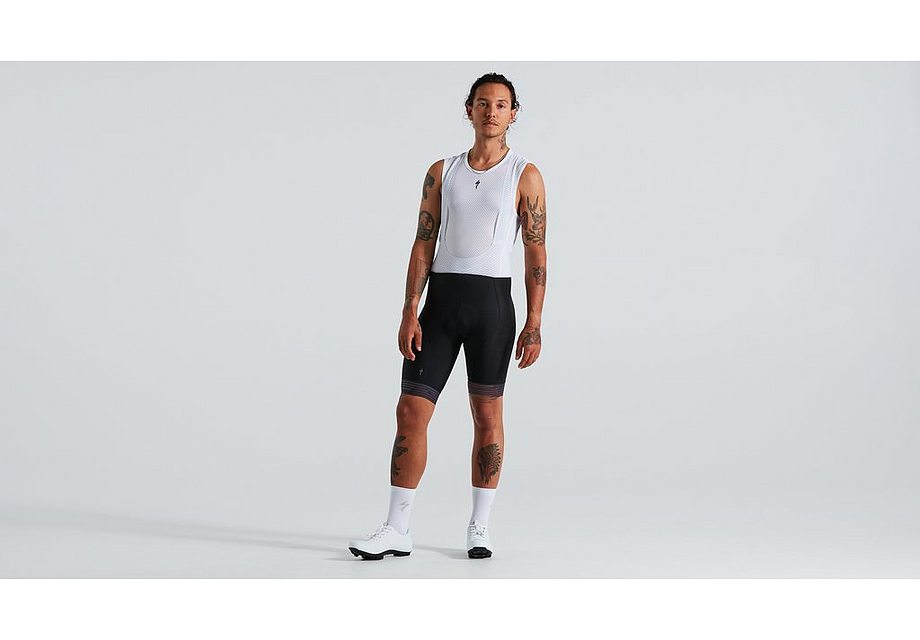 Specialized sl blur bib short men slate xs