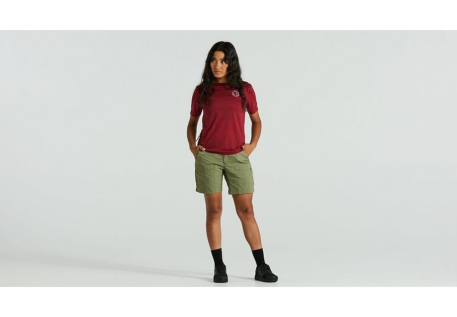 Specialized S/F Rider's Hybrid Short Wmn Green 8