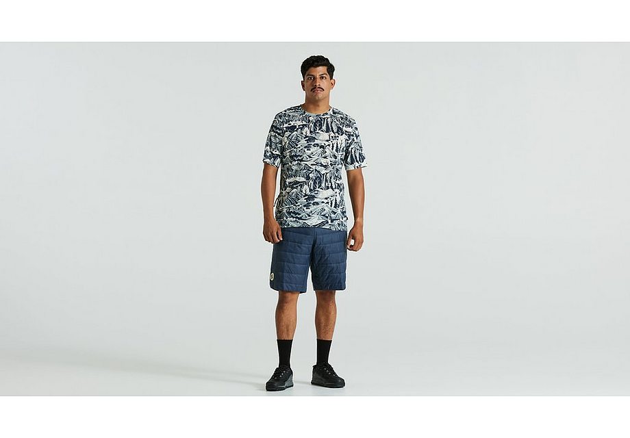 Specialized S/F Thermo Short Navy Xxl