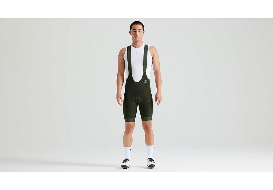 Specialized Sbc Foundation Bib Short Men Dark Moss Green M