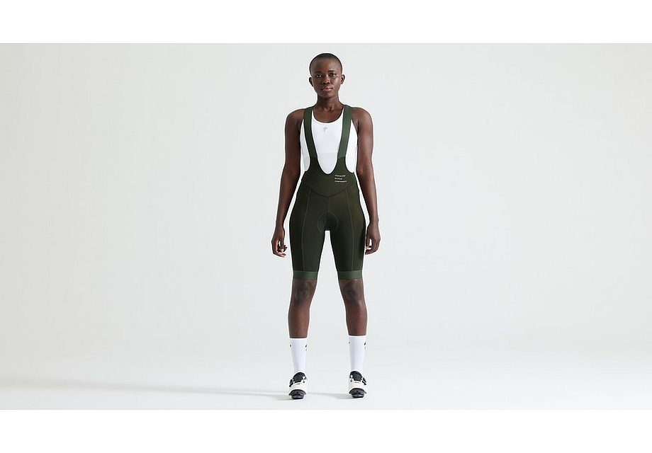 Specialized Sbc Foundation Bib Short Wmn Dark Moss Green L