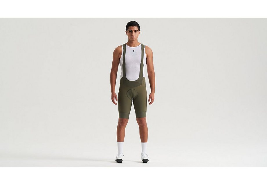 Specialized Prime Bib Short Men Oak Green Xs
