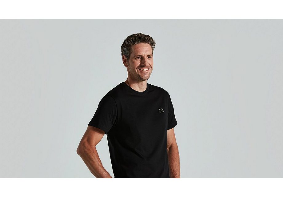 Specialized Sagan Decon Green Tee Ss Men Black S
