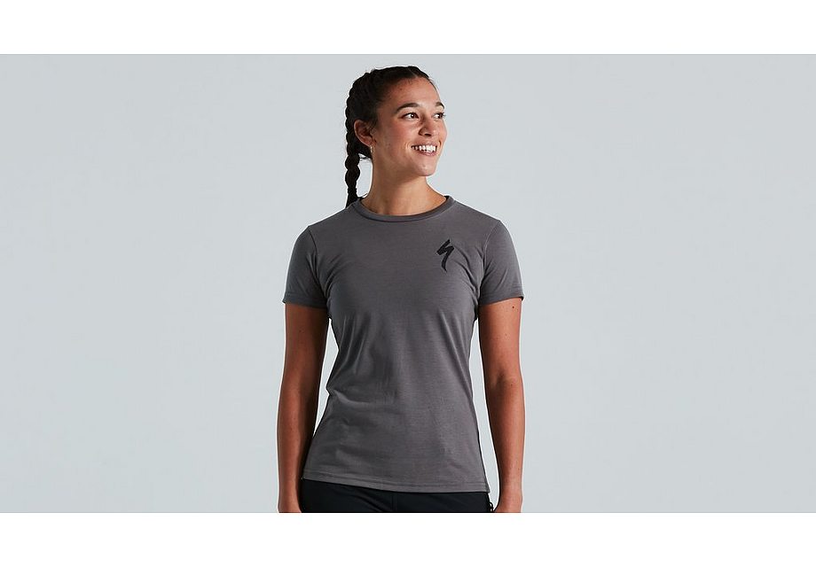 Specialized S-Logo Tee Ss Wmn Smoke Xxl