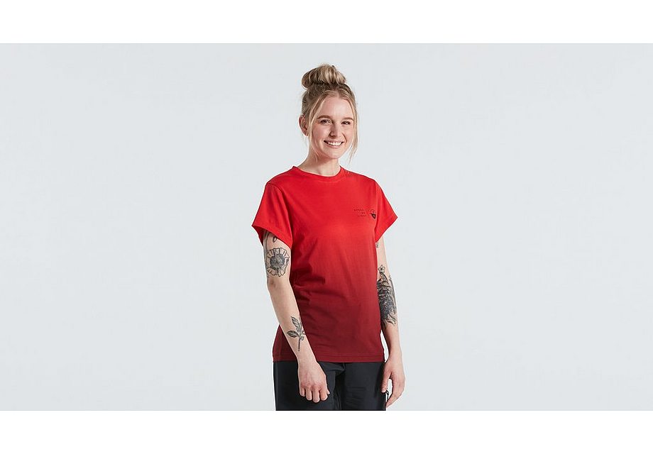 Specialized Speed Of Light Tee Ss Wmn Infrared M