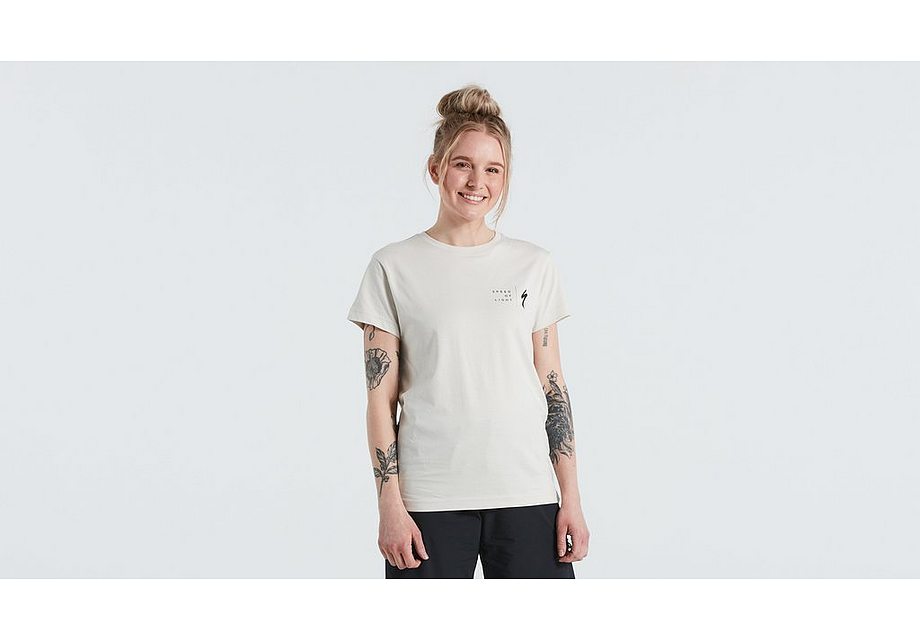 Specialized Speed Of Light Tee Ss Wmn Light Xl
