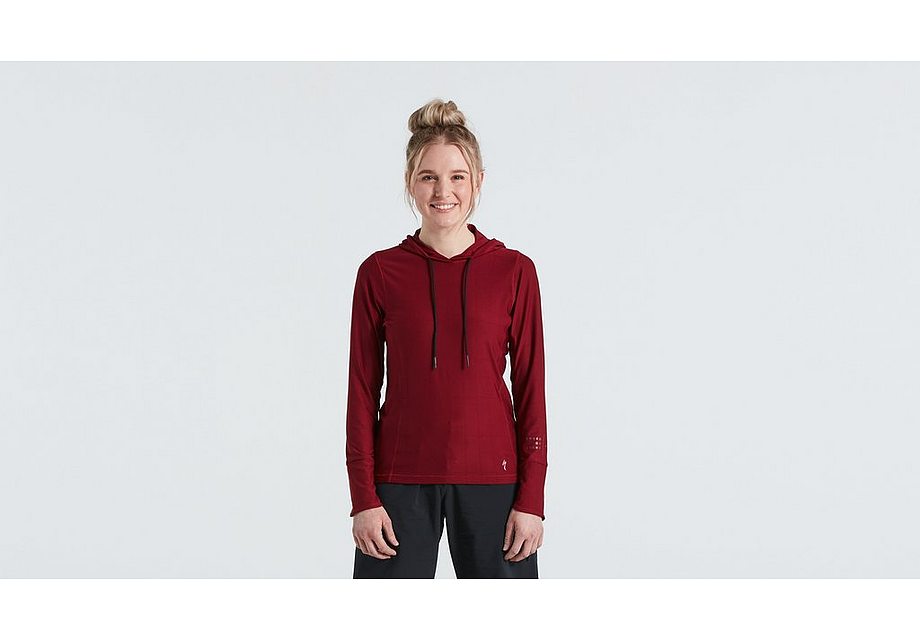 Specialized Speed Of Light Lightweight Hoodie Wmn Urushi Wash L
