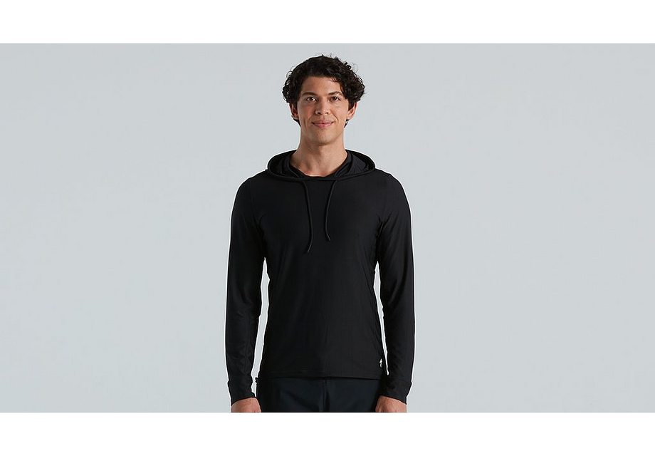 Specialized Legacy Lightweight Hoodie Men Black M