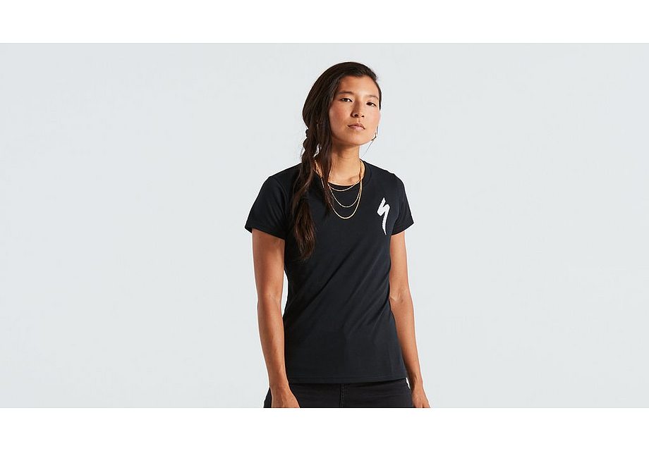 Specialized S-Logo Tee Ss Wmn Black Lg
