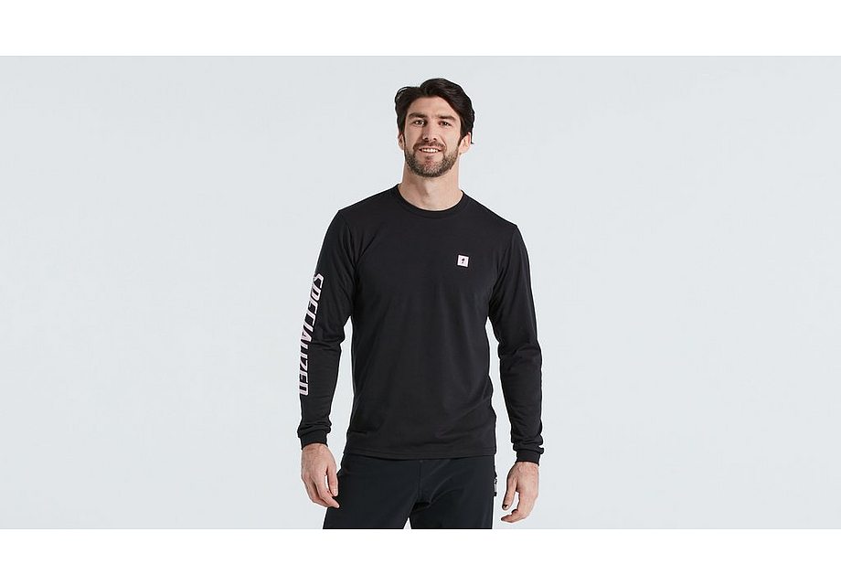 Specialized altered tee ls men black s