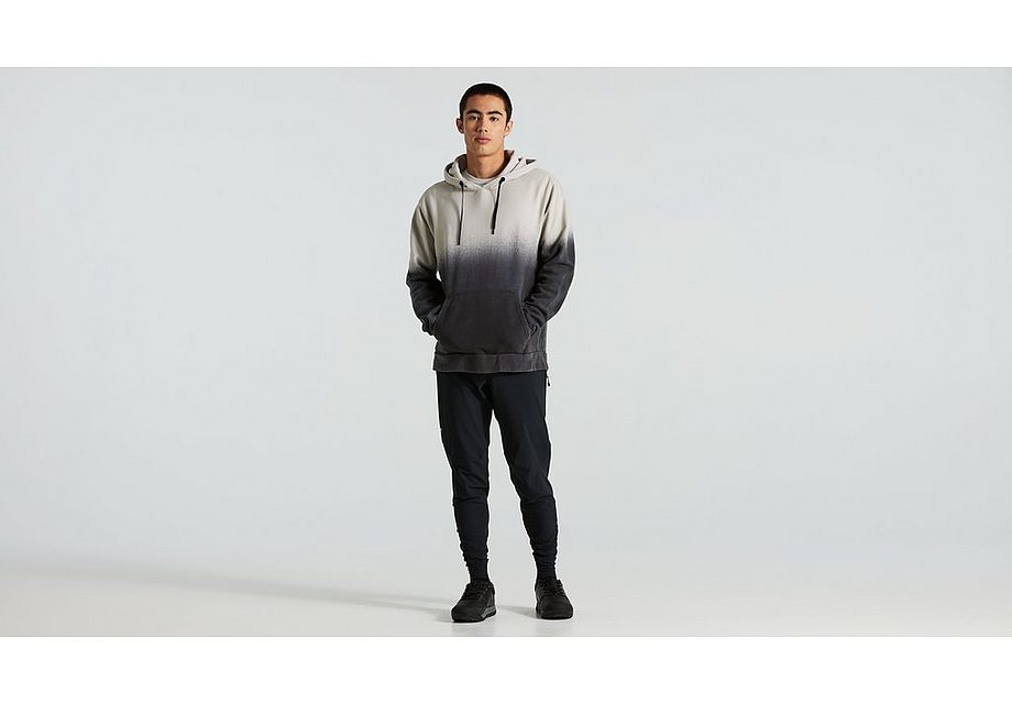 Specialized Legacy Spray Pull-Over Hoodie Men Dove Grey Xxl