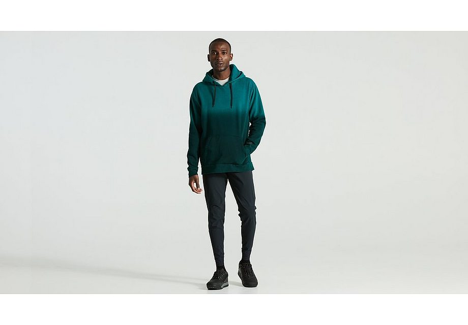 Specialized Legacy Spray Pull-Over Hoodie Men Tropical Teal M
