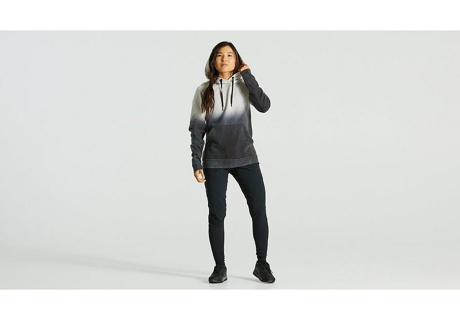 Specialized Legacy Spray Pull-Over Hoodie Wmn Dove Grey Xl