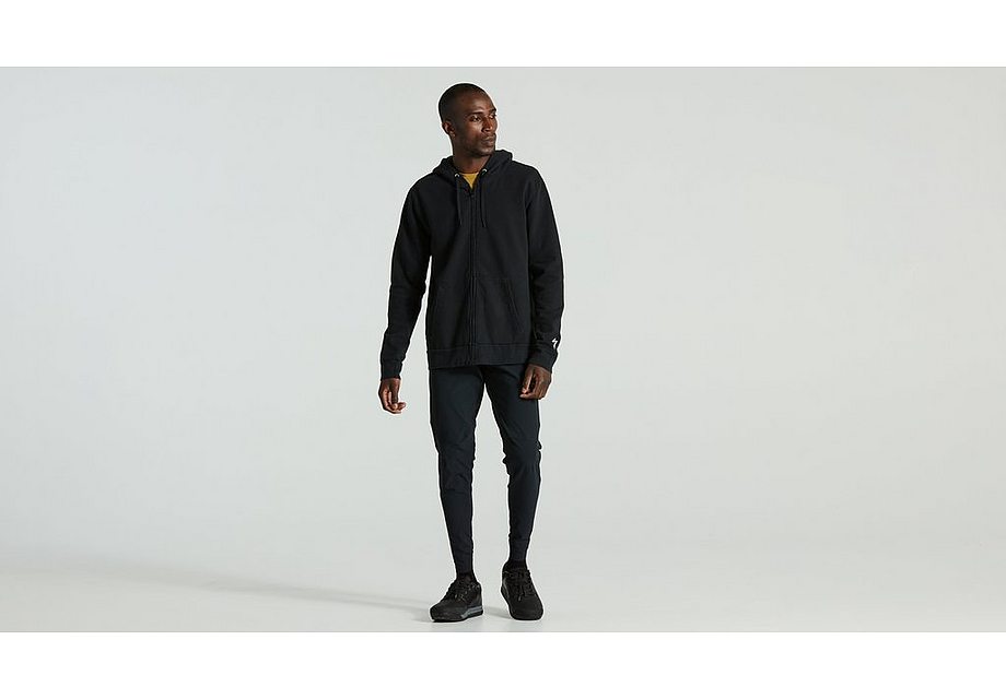 Specialized Legacy Zip-Up Hoodie Men Black L