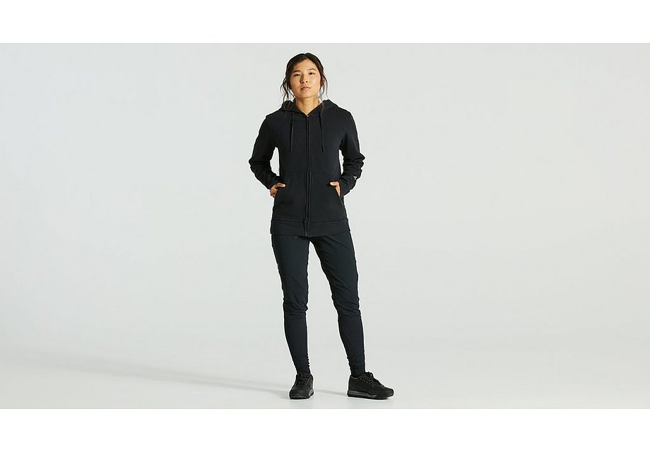 Specialized Legacy Zip-Up Hoodie Wmn Black L