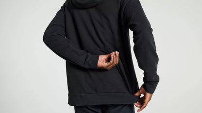 Legacy Pullover Hoodie Men BLK MD