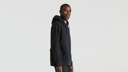 Legacy Pullover Hoodie Men BLK XS