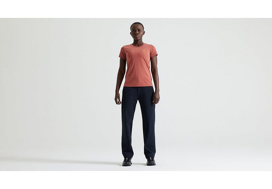 Specialized S-Logo Tee Ss Wmn Terra Cotta Lg