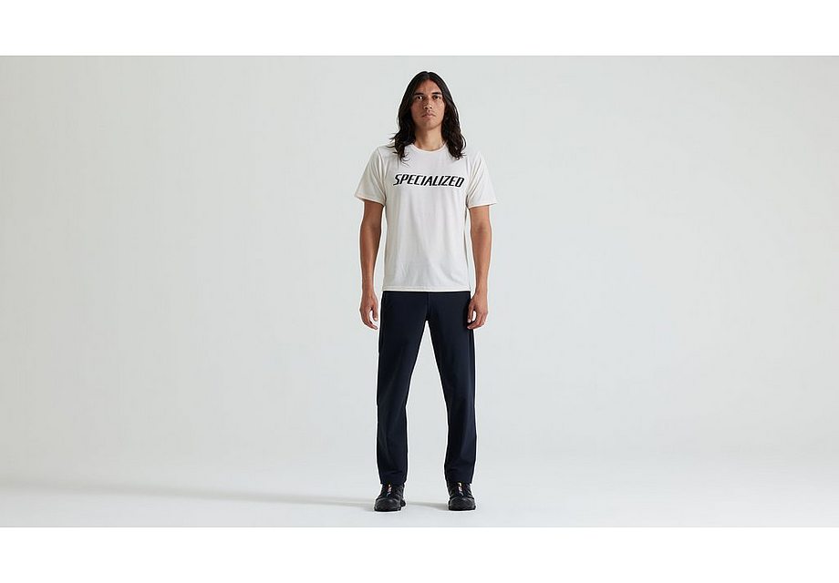 Specialized wordmark tee ss men birch white xl