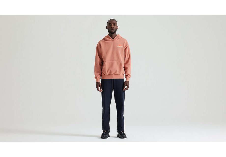 Specialized graphic pullover hoodie terra cotta hrtg graphic m