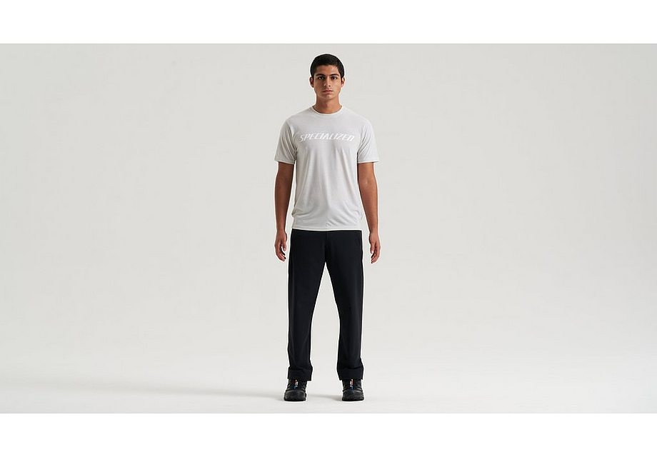 Specialized Wordmark Tee Ss Men Dove Grey M