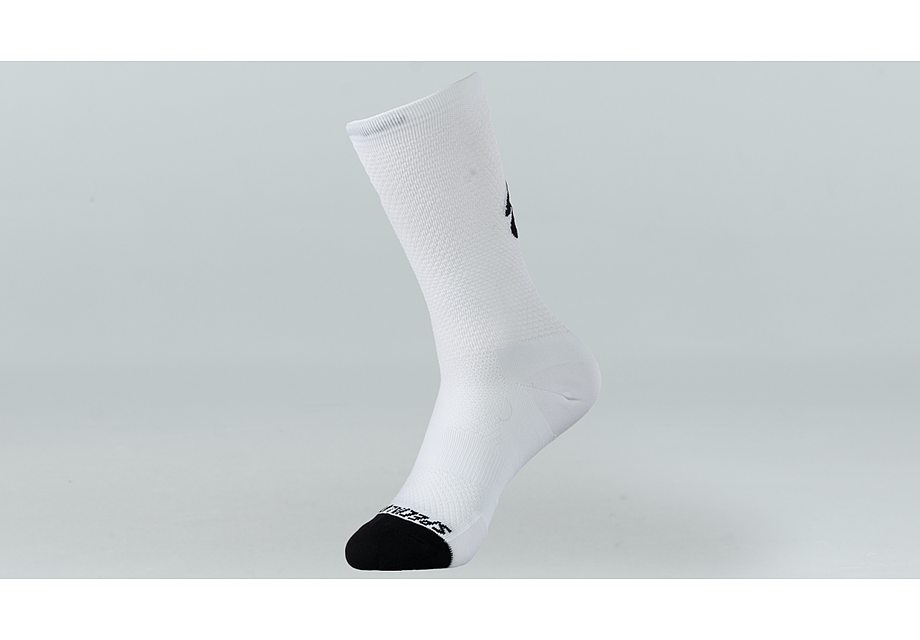 Specialized Hydrogen Vent Tall Sock White M