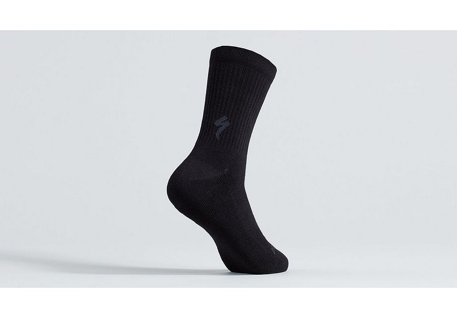 Specialized Cotton Tall Sock Black M