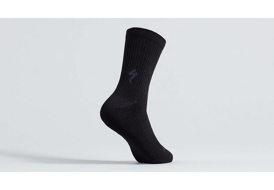 Specialized Cotton Tall Sock Black L