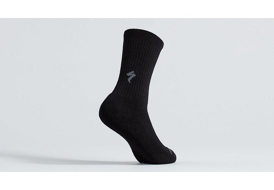 Specialized Merino Midweight Tall Sock Black Xl