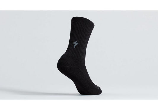 Specialized Merino Midweight Tall Sock Black L
