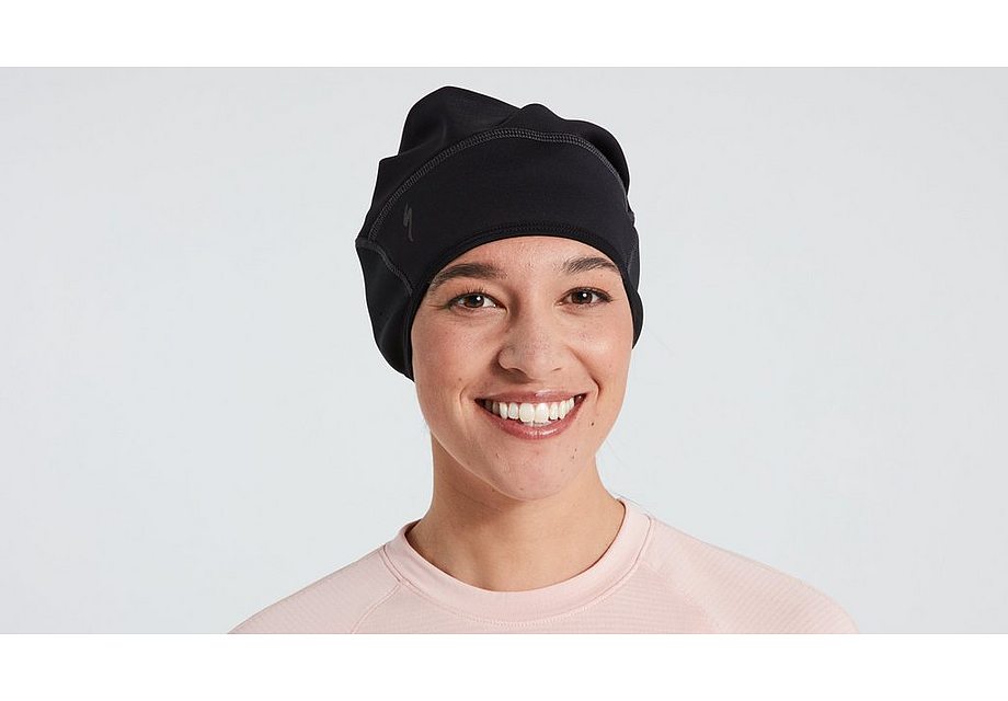 Specialized Thermal Hat/Neck Warmer Black Osfa