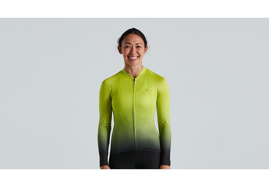Specialized Hyprviz Sl Air Jersey Ls Wmn Hyperviz S