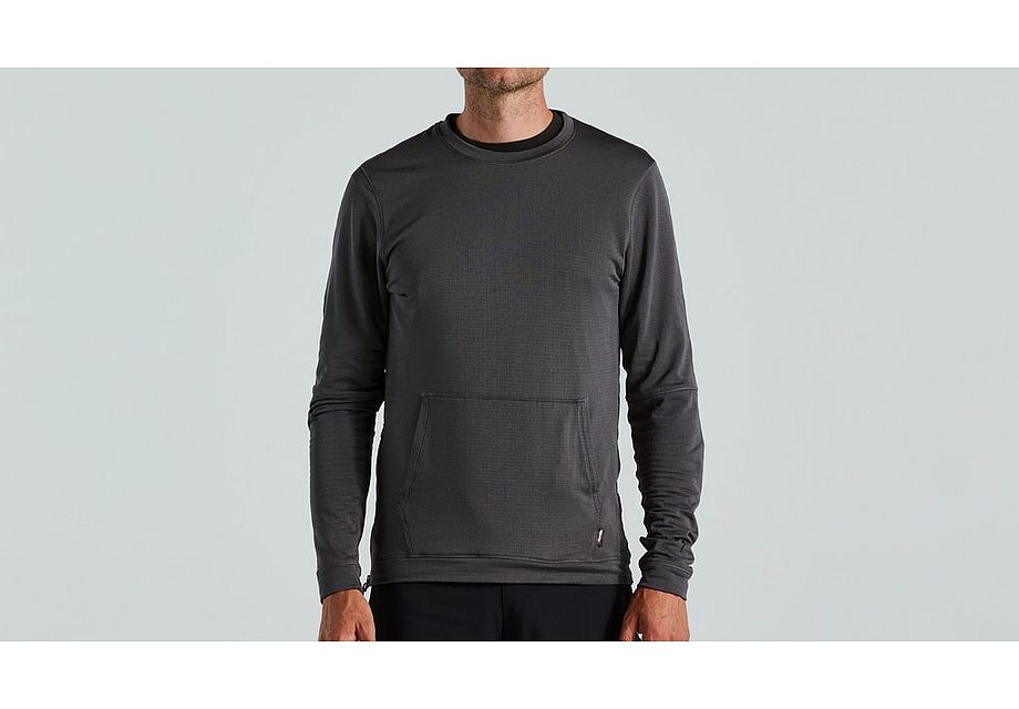 Specialized Trail-Series Thermal Jersey Ls Men Slate Xs