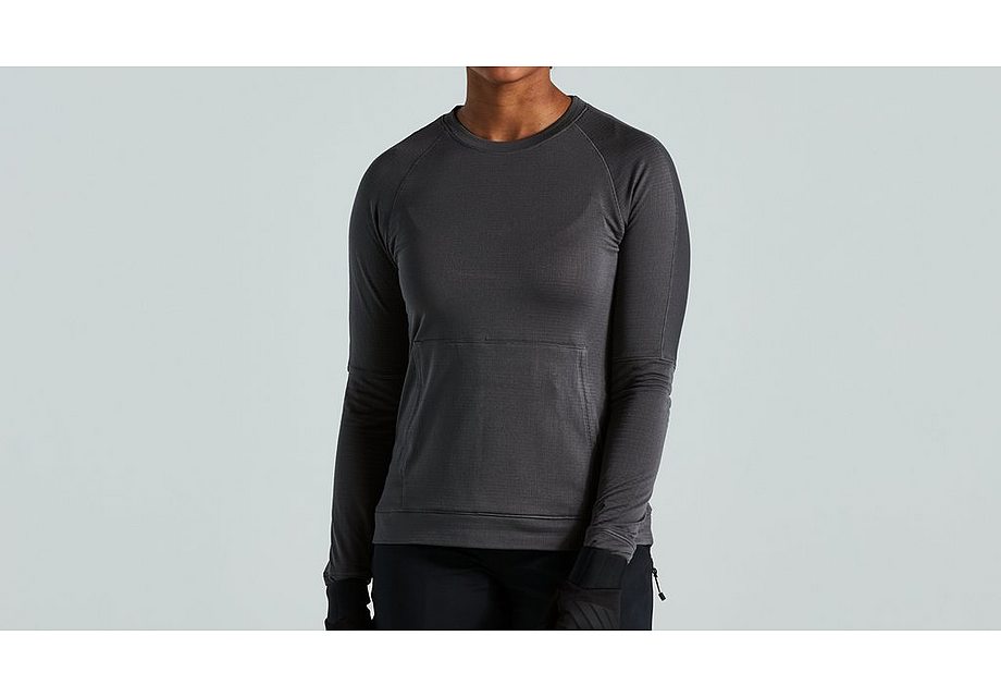 Specialized Trail-Series Thermal Jersey Ls Wmn Slate L