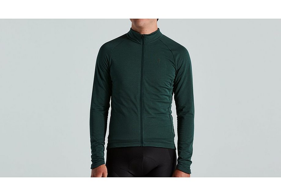 Specialized Prime-Series Thermal Jersey Ls Men Forest Green S