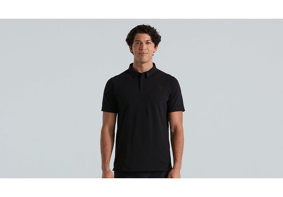 Specialized Legacy Polo Men Black Xxl