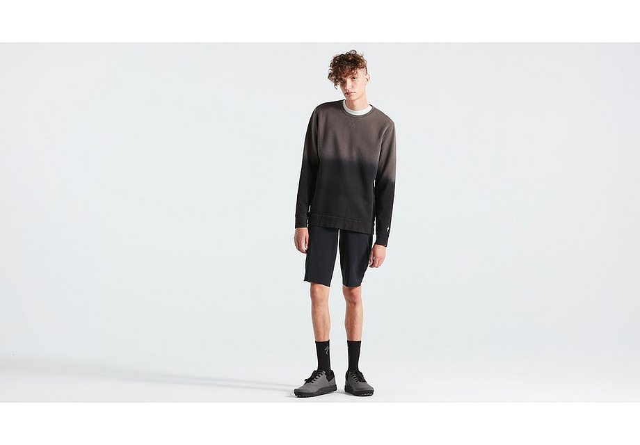 Specialized Legacy Spray Crewneck Ls Men Black M