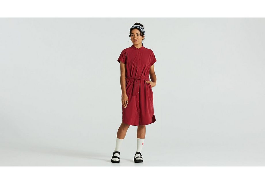 Specialized S/F Saddle To Table Dress Wmn Pomegranate Red M