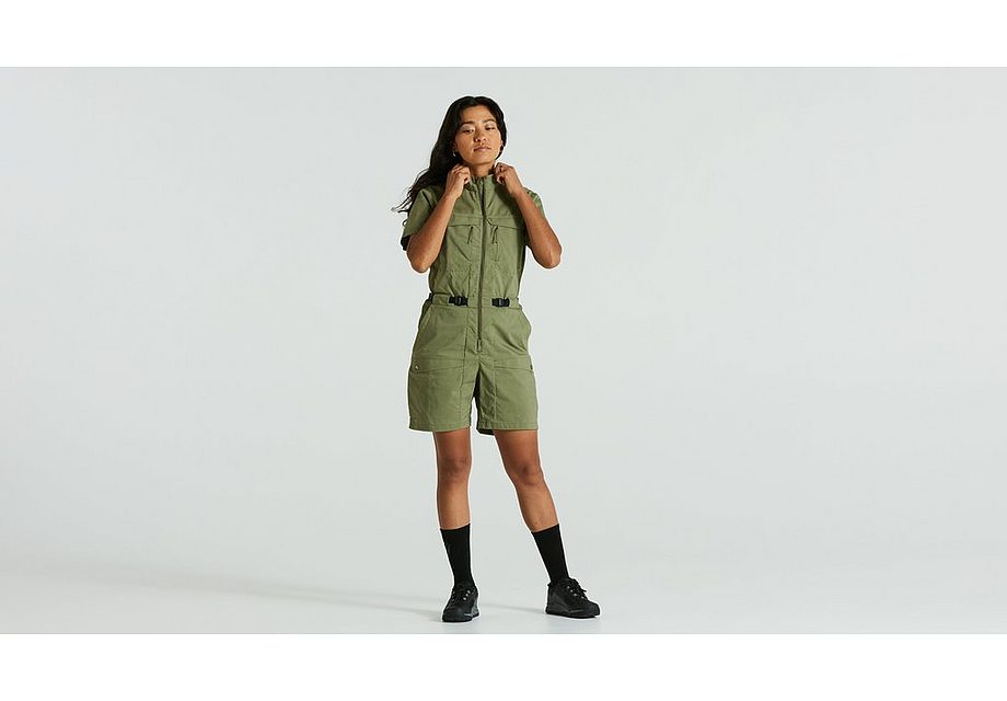 Specialized S/F Field Suit Wmn Green M