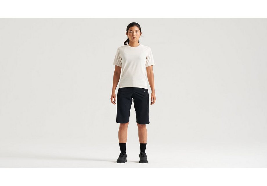Specialized Traction Tee Ss Wmn Jersey Birch White M