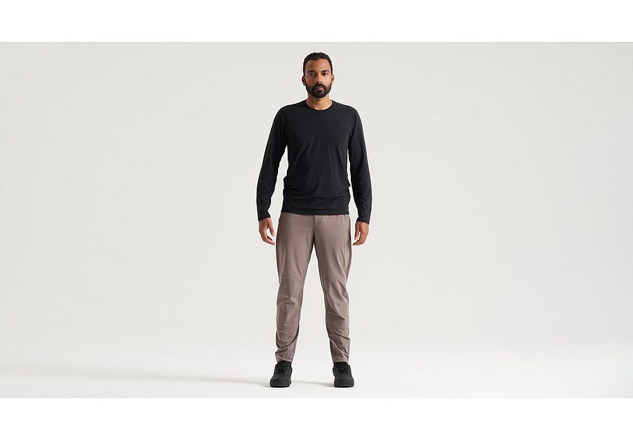 Specialized Traction Tee Ls Men Jersey Black Xl